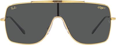 Ray Ban RB3697 Wings 2 square glasses.. DIAYTAR NIGERIA: Your one-stop e-commerce destination with affordable prices and nationwide delivery in 5-8 days.
