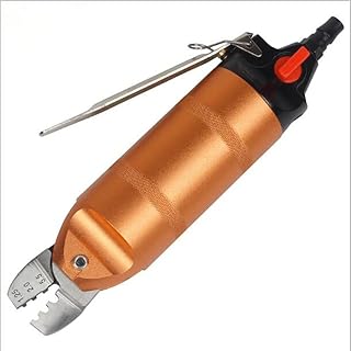 Pneumatic crimping pliers, crimping machine with tightening wires from 1.25 to 2.0 to 5.5 mm, pneumatic terminal crimping tool, metal tool for wire connector and terminal clip cut.. Explore limitless products on DIAYTAR Nigeria — at the lowest prices.
