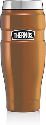 Stainless steel Thermos King Travel Cup 170271 Copper 470.. DIAYTAR NIGERIA: Revolutionizing how Nigerians shop with affordable prices and prompt delivery services.