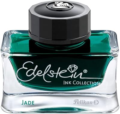 Ink in the bottle Pelican Edelstein for pens, blue green, 50 ml, 1 piece (339374).. DIAYTAR NIGERIA: Where affordability and variety come together with nationwide 5-8 day delivery.