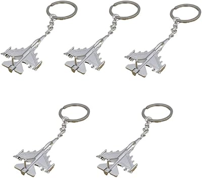 5pcs Heallily Metal Airplane Keying Mini Plane Key Key Key Gift Model Adults Adults.. DIAYTAR NIGERIA: Connecting Nigerians with affordable products delivered promptly nationwide.