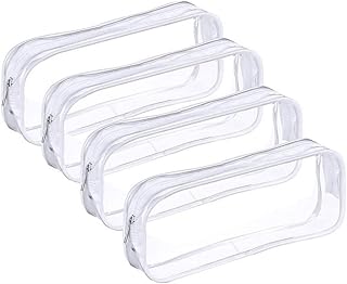 Alykdon 4 -piece transparent transparent toilet pencil kit for plastic test pens.. DIAYTAR NIGERIA: Where convenience meets affordability with delivery across Nigeria in under 8 days.