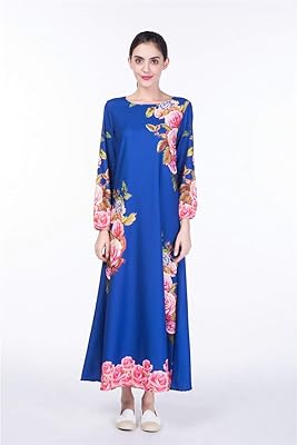 New abaya dress with floral print for Turkish women from Dubai, Islamic clothing for women, Islamic hijab dress, elegant caftan dress.. Browse endless categories on DIAYTAR Nigeria — your items delivered in just days.