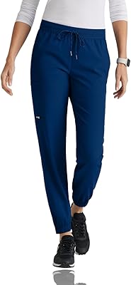 Grey's Anatomy Spandex Stretch Direct - Dash scrubal jogging pants for women, scrub pants yoga with elastic size for women.. DIAYTAR NIGERIA combines extensive product options with budget-friendly prices, delivered in 5-8 days.