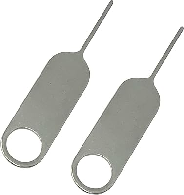 2 pieces of sliding key removal tools of thin pin lender, mini SIM card tray ejection tool.. Get more, save more — only on DIAYTAR Nigeria.