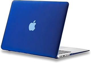 Iwinner Rigid Rigid Mat Ruppost Coque Compatible with Apple MacBook Air 13.3 "(Models: A1369 and A1466 Old version 2010-2017) (Marine Marine).. DIAYTAR NIGERIA: Your trusted e-commerce partner with extensive product choices and affordable delivery.