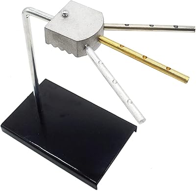 Thermal conduction demonstrator the thermal comparison copper-fer-aluminum experimental teaching equipment Physics.. More than a store — DIAYTAR Nigeria is your shopping partner.