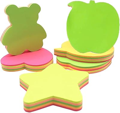 Set of Sweet Seven 5 -room colorful sticker notes and 500.. Experience shopping freedom with DIAYTAR NIGERIA's vast catalog and nationwide 5-8 day shipping.