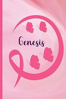 Genesis Journal: Breast Warriors & Survivor Cancer - Cancer Fighting Journal - Alettrnative gift card, 110 p, 6 x 9 inches.. DIAYTAR NIGERIA: Your gateway to affordable products delivered reliably across Nigeria.