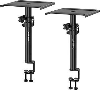 Foundnote batch of 2 studio monitor supports with office speaker support with office pliers.. Need it fast? Need it cheap? Choose DIAYTAR Nigeria.