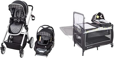 The Il Snooze Deluxe II Baby Trend Nursery Center Twinkle Twinkle Little Moon and Travel System Snap Tech Sprout - Phoenix.. DIAYTAR NIGERIA: Your affordable gateway to thousands of products shipped nationwide within the week.