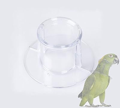 Pet Necklace for birds, parrots, anti-morsure, feathers licking, practical and safe covers for African ARA, parakeet, parakeet, Calopsitte.. DIAYTAR NIGERIA transforms how Nigerians shop with our affordable prices and dependable shipping times.