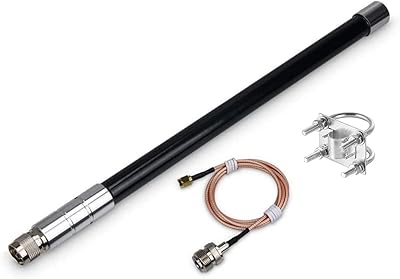 Omnidirectional interior and exterior antenna in Fiber de Glara Gateway 915MHz for HNT helium transmitters (5.8 DBI).. Discover why millions choose DIAYTAR for affordable online shopping with delivery in just 5-8 days.