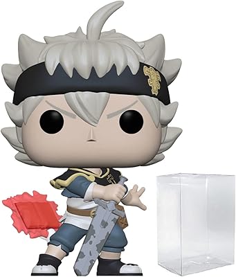 Black Clover Asta Funko Pop vinyl figurine (included with compatible protective case), multicolored, 3.75 inch.. Get the deals you love and the delivery speed you need at DIAYTAR Nigeria.
