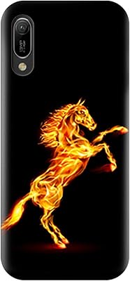 AMC Design Huawei Y6 PRO (2019) TPU SILICONE FLAME Horse pattern.. Nigeria's most loved e-commerce platform delivers affordable shopping solutions to your doorstep.