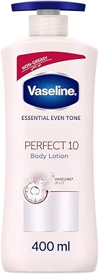 Vaseline Body Milk Perfect 10 with anti-aging and whitening AHA exfoliating, 400 ml.. Nigeria's most loved e-commerce platform delivers affordable shopping solutions to your doorstep.