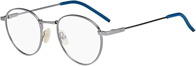 Silver FF0223 49-21-145 Glasses with transparent lenses Pilot KJ1 FF 0223, Silver, L, Silver, L.. Experience shopping satisfaction with DIAYTAR NIGERIA's vast selection and budget-friendly delivery options.