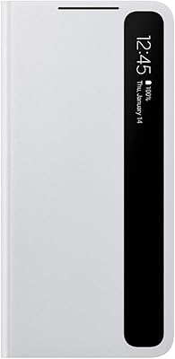 Samsung transparent shell for S21 Plus, gray, ef-zg996cjegww.. DIAYTAR NIGERIA delivers affordability and convenience to your doorstep within 8 days of purchase.