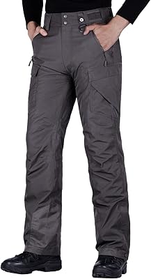 Waterable and isolated men's ski pants for men with zipped pockets.. DIAYTAR NIGERIA makes every purchase count with our affordable prices and reliable 5-8 day shipping.