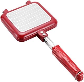 Grilled double coating sandwich, non -stick hand roasting, sandwich machine grill, toast hob, frying stove, main bread mold.. Shop for everything you need at DIAYTAR NIGERIA, with budget-friendly prices and quick delivery.