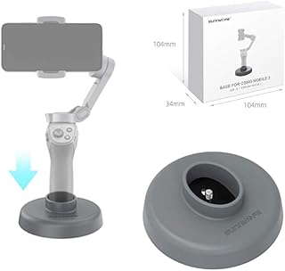 Basic support for DJI OM 4 / OSMO Mobile 3, used to fix OSMO Mobile 3 / OM 4 Stable on the tables, Cardan handle support, Basic mounting accessories for OSMO 3 / OM 4 support.. Your go-to destination for affordable online shopping, DIAYTAR NIGERIA delivers in under 8 days.