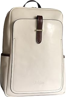 Large Backpack for Laptop Arkia in real leather.. Your digital shopping destination, DIAYTAR NIGERIA combines variety with affordability and quick delivery.