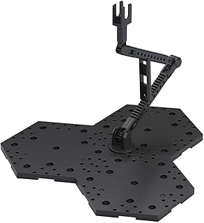 Bandai Hobby - Black Action Base 4 (1/100) (Box/15), Bandai Action Base.. DIAYTAR NIGERIA transforms how Nigerians shop with our affordable prices and dependable shipping times.