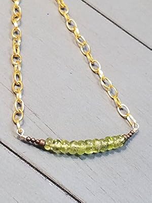 Peridot / Peridot jewelry / Birth stone of August / Birth stone jewelry 3-4 mm.. Need it fast? Need it cheap? Choose DIAYTAR Nigeria.