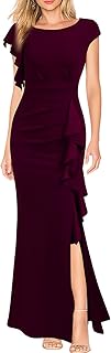 Long tight dress for women with mermaid pattern, ideal for evenings and cocktails.. Your go-to destination for affordable online shopping, DIAYTAR NIGERIA delivers in under 8 days.