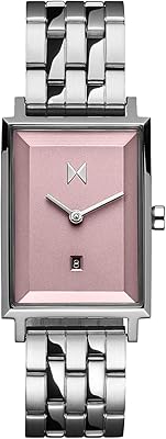 Minimalist analog watch signature square for women.. Shop with confidence at DIAYTAR NIGERIA, enjoying competitive prices and delivery within 8 days.