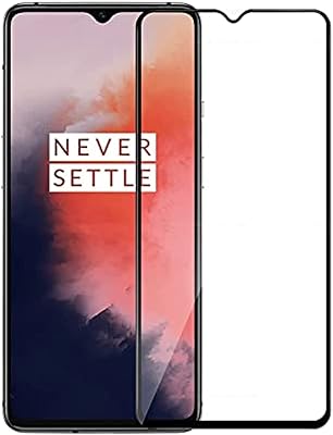 Window protector in tempered glass for OnePlus 7 - Black.. A world of products at your fingertips — thanks to DIAYTAR Nigeria.