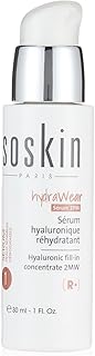 Powerful anti -aging and hydrating serum Soskin, for the face - 30 ml.. DIAYTAR NIGERIA delivers more than expected with our extensive catalog and 5-8 day delivery service.