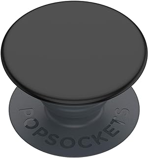 Popcockets: Popgrip Basic - Extensible base and handle for smartphones and tablets [High non -replaceable] - Black.. DIAYTAR NIGERIA: The marketplace that brings affordable products to every Nigerian home in under 8 days.