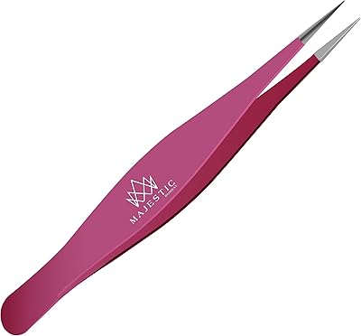 Surgical tweezers for ingrown hairs fine point and needle.. Experience shopping without limits at DIAYTAR NIGERIA, where affordability meets convenience in just days.