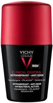 Déodorant Roll-on Vitchy Man Clinical Control, 50 ml.. DIAYTAR NIGERIA brings the nation's largest product catalog to your doorstep at prices you'll appreciate.