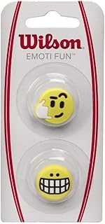 Wilson Unisex Adult 2 -WRZ538600 Emote Fun Big Smile/Cool Me - Yellow, Summer.. Experience the power of choice with DIAYTAR NIGERIA's extensive catalog and reliable delivery service.