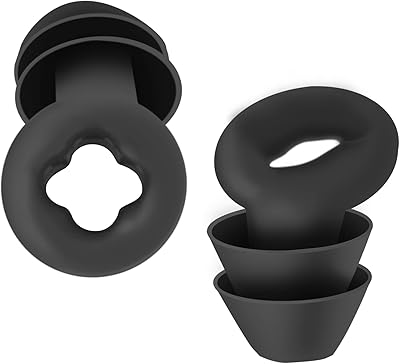Silicone ear traffic jams reusable earplugs for sleep with the most noise reduction.. DIAYTAR Nigeria — the online store where variety meets value.