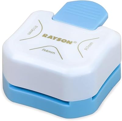 Round corner Rayson 3 in 1 CR05-W-CR-AE, corner diameter 4 mm, 7 mm, 10 mm, white.. DIAYTAR NIGERIA redefines convenience with our vast product selection and swift nationwide delivery.