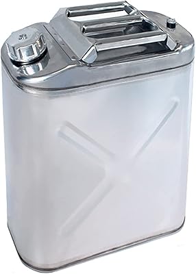 Antideflagrant fuel tanks Thick petrol petrol cans 201 petrol spare stainless steel for 20L motorcycle cars.. DIAYTAR NIGERIA delivers what you want at prices you'll love, all within 5-8 days nationwide.