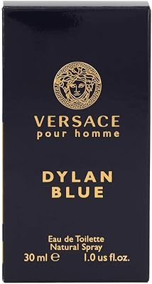 Versace Dylan Blue For Men 30 ml - Eau de toilette.. DIAYTAR NIGERIA: Making online shopping accessible with affordable prices and nationwide delivery service.