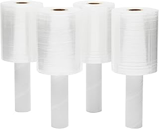 Plastic moving packaging, flexible film for furniture storage (5 "x 100 m, 4 rollers).. Enjoy a hassle-free shopping experience with DIAYTAR Nigeria, where products are categorized for your convenience and delivery is always on time.