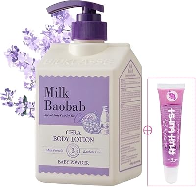 Body milk flavored in milk from Baobab Cera for children, 600 ml/20.3 FL OZ.. DIAYTAR NIGERIA transforms online retail with unbeatable prices and consistent delivery timeframes.
