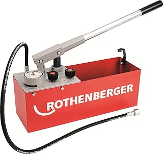 Rothenberger 60200 RP50-S test pump, maximum pressure 60 bars / 860 psi (60200).. Shop with purpose at DIAYTAR NIGERIA and receive your purchases at unbeatable prices within the week.