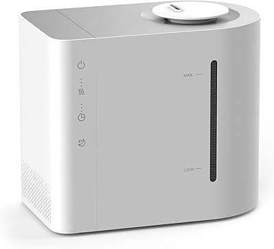 Bedroom humidifier, ultrasonic humidifier with fresh fog iP Sun 4.3 l for large rooms, house, baby, silencer, up to 40 hours, 45 square meter blanket, 360 degree rotary nozzles, automatic stop.. DIAYTAR NIGERIA: The marketplace that brings affordable products to every Nigerian home in under 8 days.