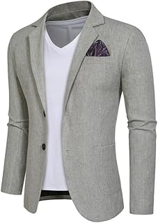 Light blazer relaxed with two buttons for men, adjusted cut, for daily work, a wedding, an end -of -year ball.. Your digital shopping ally, DIAYTAR NIGERIA offers extensive selection with budget-friendly delivery.
