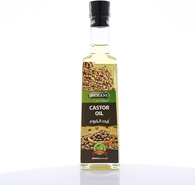Hemani castor oil - 250 ml, rich in anti -inflammatory and antioxidant properties, promotes hair growth and treats inflammation and back pain.. DIAYTAR NIGERIA makes every purchase count with our affordable prices and reliable 5-8 day shipping.