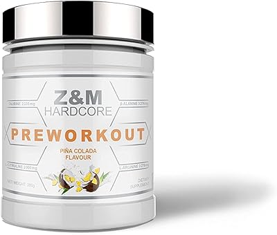 Pre-training z & m Hardcore Pina Colarda (380 g).. Shop across categories at DIAYTAR NIGERIA with the confidence of affordable prices and delivery within 8 days.