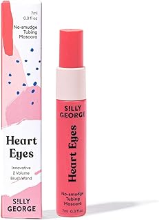Mascara Silly George Heart Eyes | Without burrs, without burrs, without tangle, vegan and default.. Transform your online shopping experience with DIAYTAR NIGERIA's affordable and diverse marketplace.