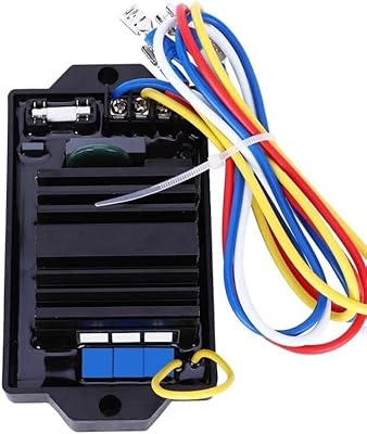 AVR-20 automatic voltage-to-regulation excitation controller, low frequency protection pressure regulator GB-20A.. Shop smarter with DIAYTAR Nigeria — affordable prices and a wide product range delivered in just 5 to 8 days.