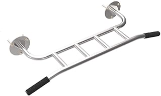 Traction device, multi-bit multi-bit fitness skeleton, wall installation depth, complete drive support, traction parallel bars, white, 100 * 35 * 15 cm (white 100 * 35 * 15 cm).. DIAYTAR NIGERIA: Empowering Nigerians with access to affordable products and reliable 5-8 day delivery.